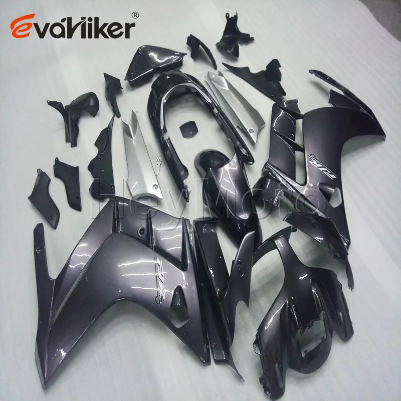 motorcycle fairings for FJR1300 2002 2003 2004 2005 2006 silvergray ABS plastic motor panels kit