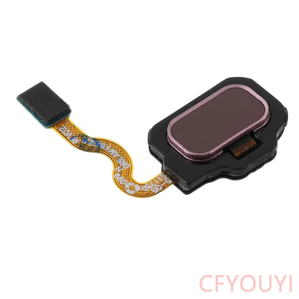 بصمة فليكس لهاتف جالاكسي S8 G950 G950U / S8 Plus G955 G955U كابل مرن بزر مفتاح المنزل