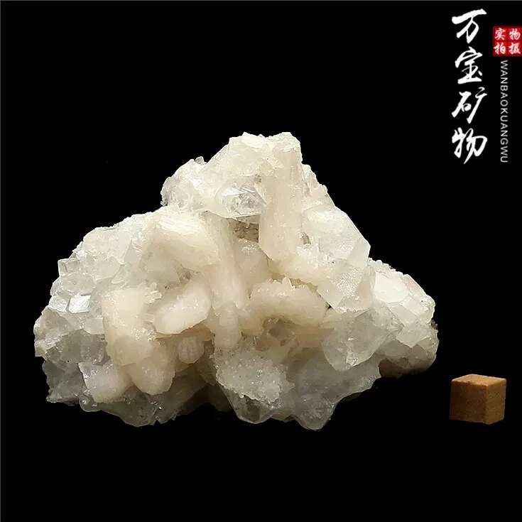 Beautifully India apophyllite zeolite natural Kistler Ornamental Stones mineral crystal specimen collections original stone dgyy