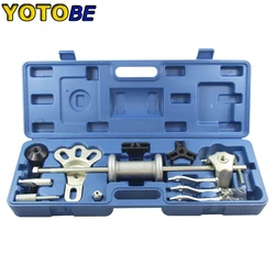 9-Way Slide Hammer Puller Set Bearing Puller Dent Puller 2/3 Jaws External Internal Pulls Flange Rear Axles NEW