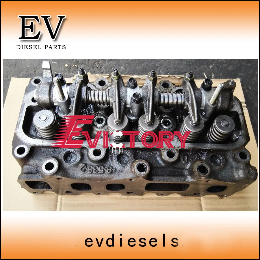 Genuine nice condition 3AD1 cylinder head assy for Isuzu engine Hiatch excavator