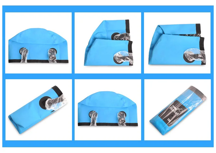 12L 20L tragbarer wasserdichter Wasserbeutel, faltbarer Eimer, Wasservorratsbehälter, Tragetaschen für Angeln, Camping, Wandern – Detail 10