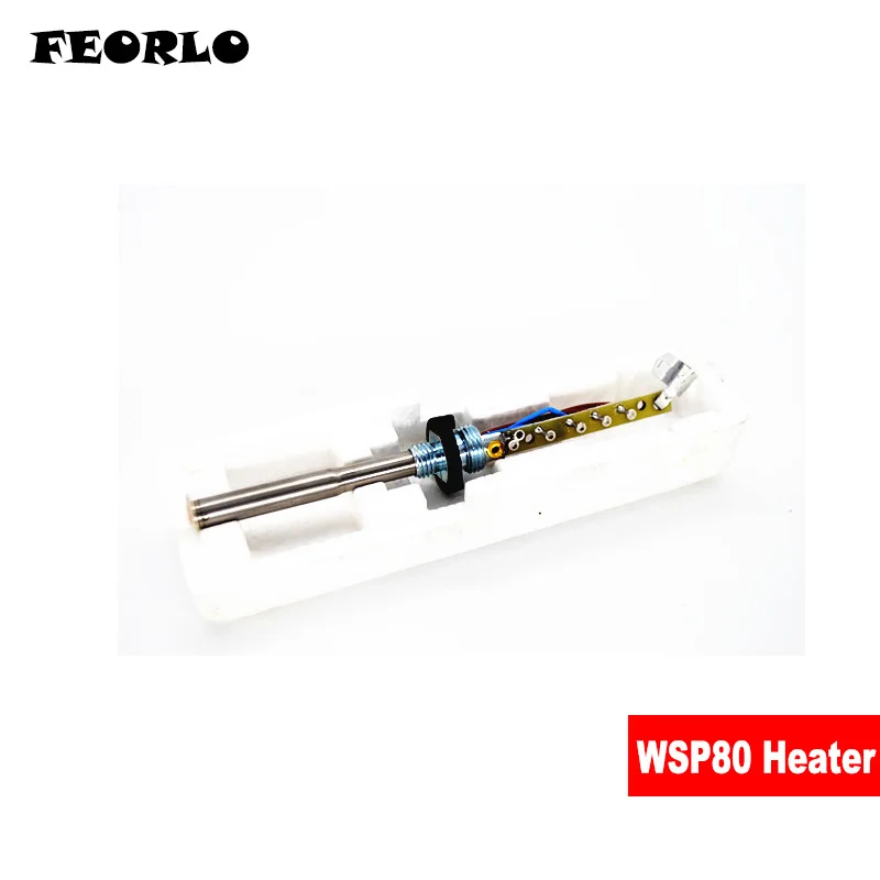 FEORLO 1pcs WSD81 soldering station heater core heating WSP80 welding pen for Weller WSD81, WSP80 solder iron, LT solder