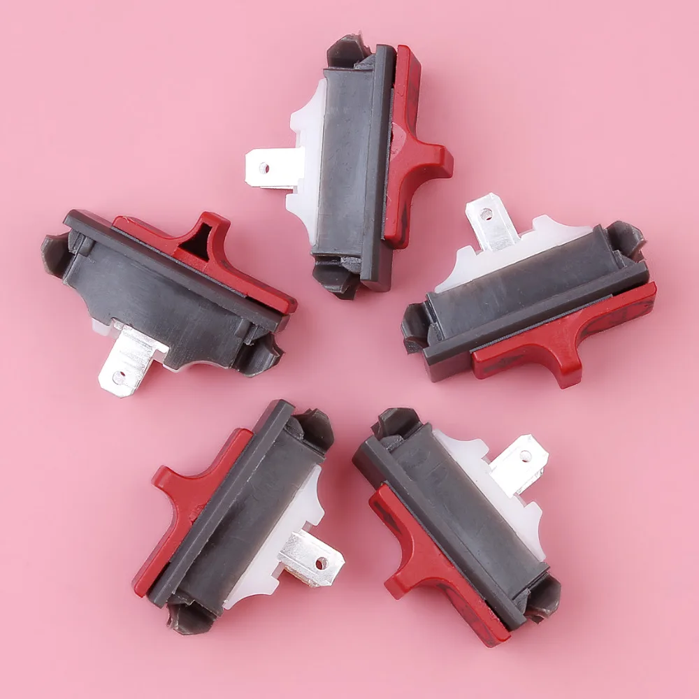 5pcs/lot On Off Stop Switch For Husqvarna 362 365 371 372 385XP 336 339XP Chainsaw Spare Replacement Tool Part