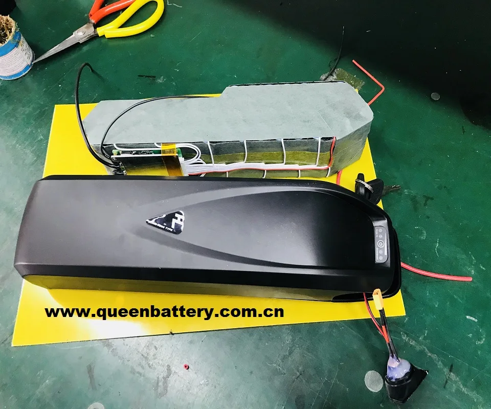 18650 35E GA MJ1 18650 INR18650MJ1 13S4P battery pack 48V14AH with BMS (25-50A) with hailong 1 SSE-046 case