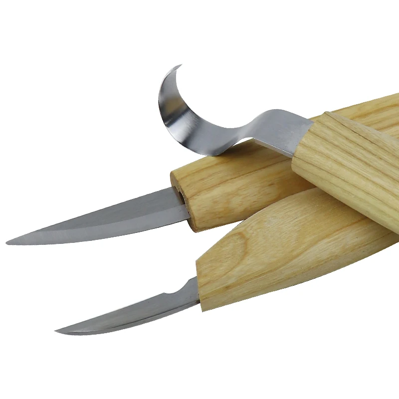 Set di Kit per intaglio del legno per la lavorazione del legno coltello per scalpello per intaglio a mano utensili per carpentiere per scalpello per legno fai-da-te con bordi affilati