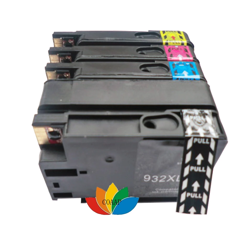 4pack Compatible ink cartridge for hp 932 / hp 933 OfficeJet 6600 6100 6700 e-All-in-One (V3 chip)