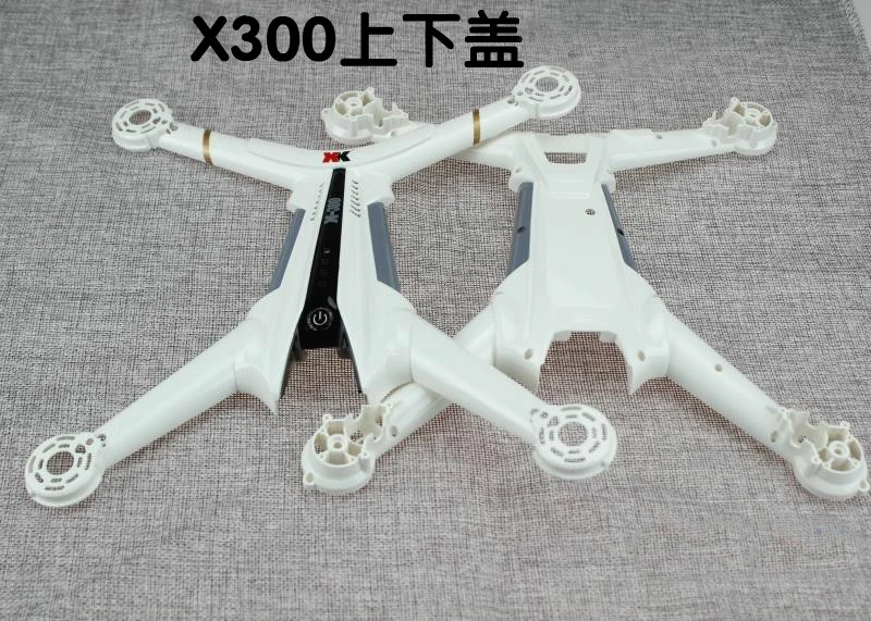 

XK X300 X300-F X300-W RC Quadcopter Spare Parts X300-003/004 Upper and lower case body shell