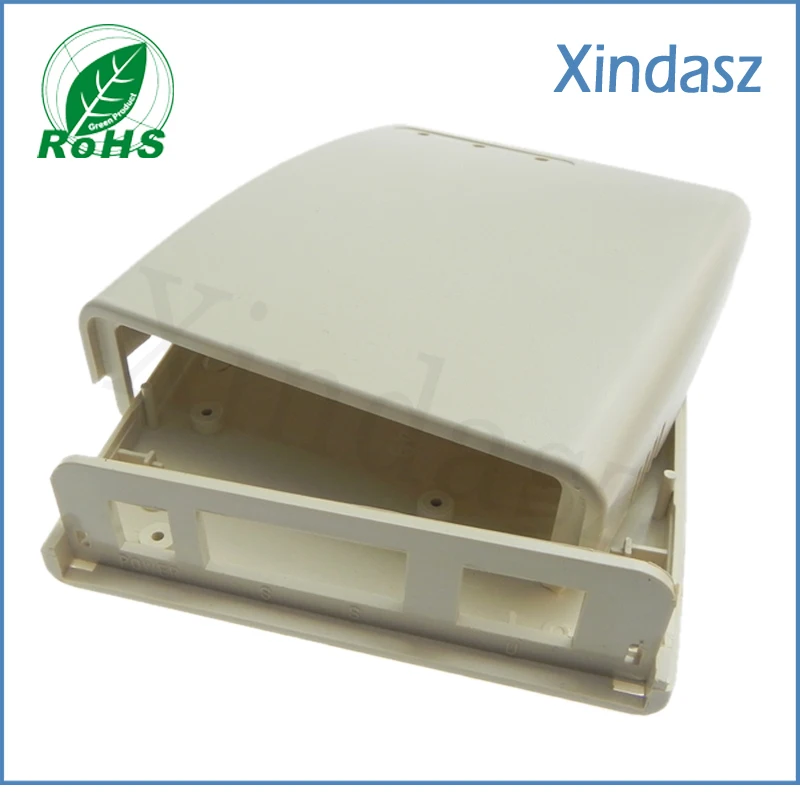1 Stuks Router Shell Netwerk Communicatie Behuizing Met Grootte Van 123*100*31Mm