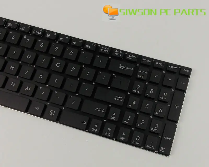 New Genuine Keyboard US Version For ASUS For N76 N76V N76VB N76VJ N76VM N76VZ N76Y Laptop no backlit