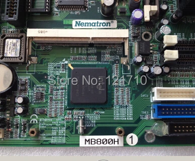 Attrezzature industriali bordo Nematron MB800H 3 * ISA 3 * PCI 1 * AGP 478 presa