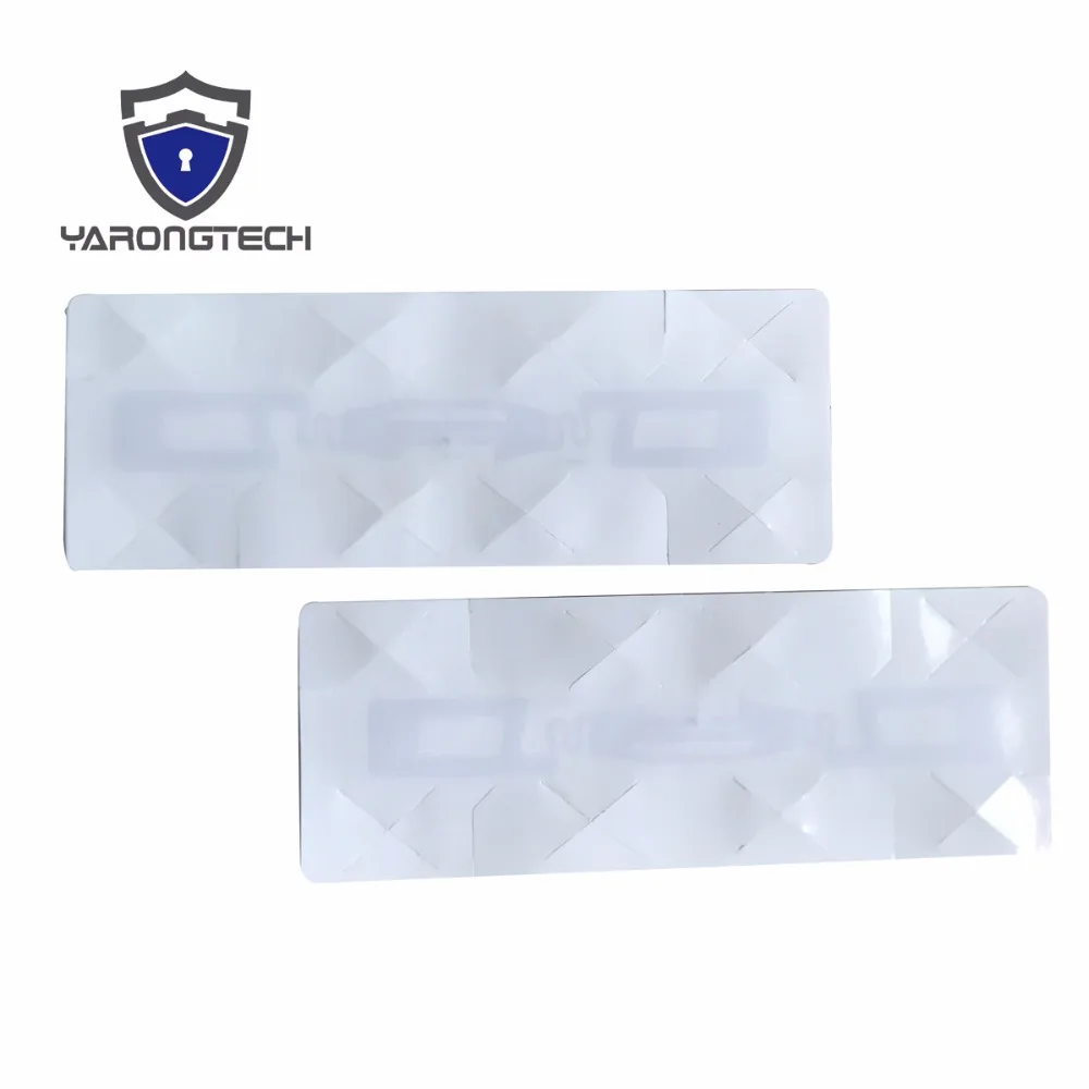 

200 PCS ISO18000 6C EPC Gen2 Vehicle Windshield UHF RFID tag for Car Parking