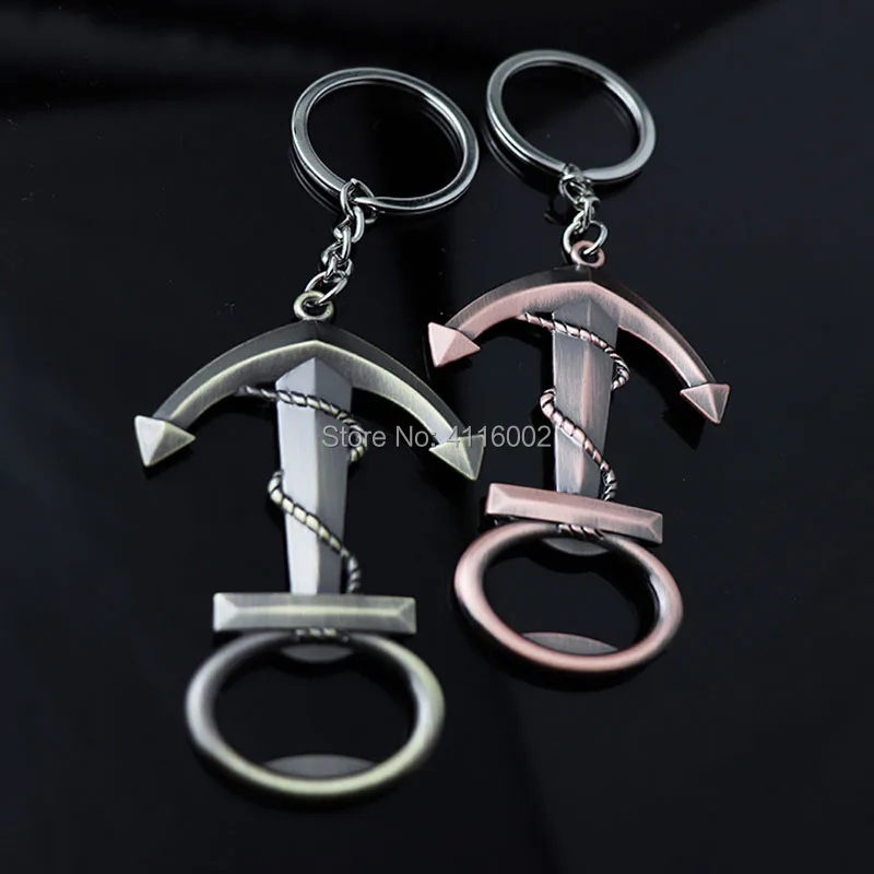 

100pcs Vintage Boat Anchor Opener Keychain Zinc Alloy Beverage Opener Keyring Beer Bottle Opener Promotion Gift