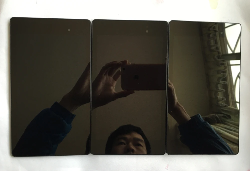 LCD Display Panel Screen Touch Screen Digitizer with frame For ASUS Google Nexus 7 ME571 ME571KL 3G version ME571K ME572 ME572CL