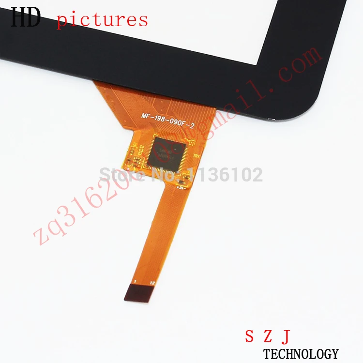 300-N3860B-A00-V1.0 9 zoll Kapazitiven touchscreen digitizer panel für Perfeo 9103 watt MF-198-090F-2 Freies verschiffen