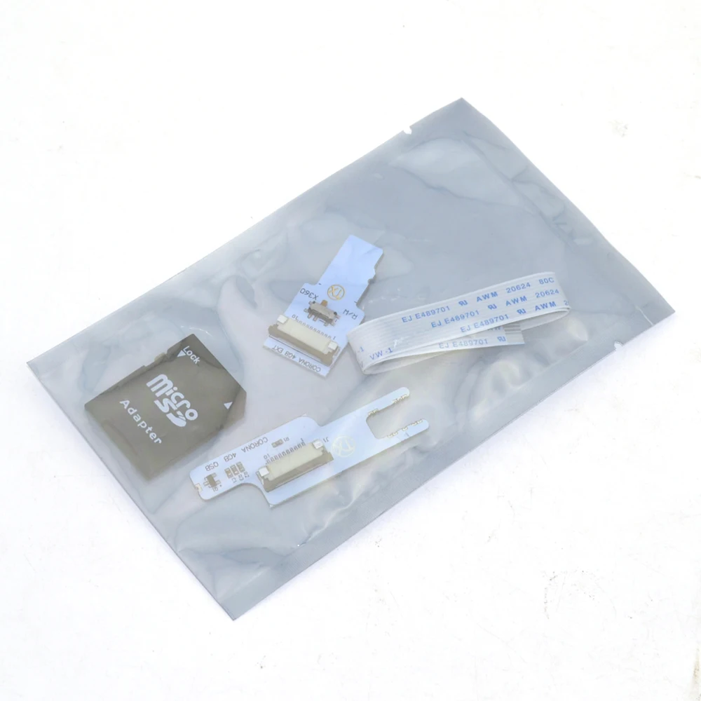 10SETS a lot 4G SD adapter OEM CORONA 4GB NAND RW KIT For Xbox360 XECUTER TX(QSB V4)