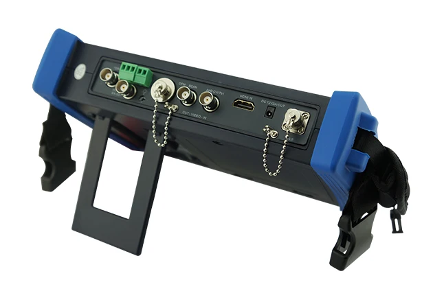 IPC8600 PLUS 7 Inch CCTV Tester Monitor H.265 4K IP Camera Tester support 5MP AHD 8MP TVI CVI 1080P HD SDI CVBS TDR Cable tracer