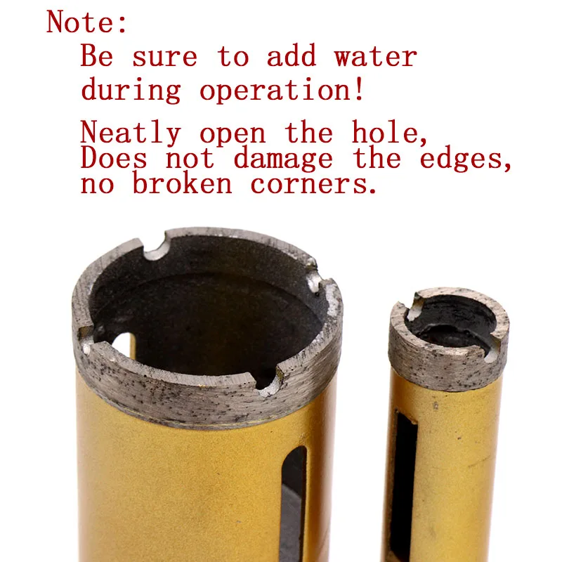 1pcs 6mm-65mm Diamond Coated Drilling Bits Hole Opener SawHole Cutter For Stone Ceramic Marble Tile Glass Power Tools