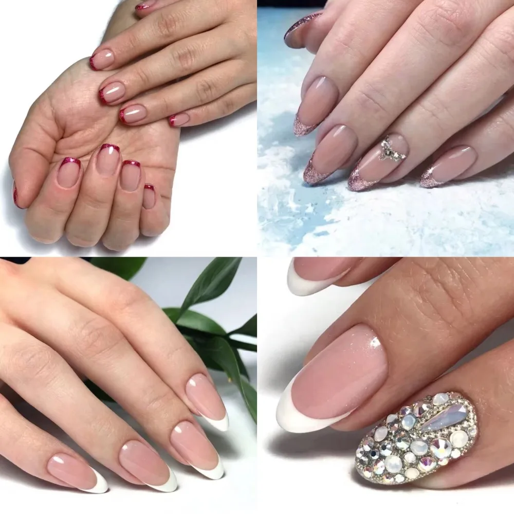CANNI Creme Verlängerung Gel Venalisa Gelee Gel Milchig Weiß UV Bau Gel Weg Tränken Selbst Nivellierung Builder Nagel Gel Polnisch – Detail 20