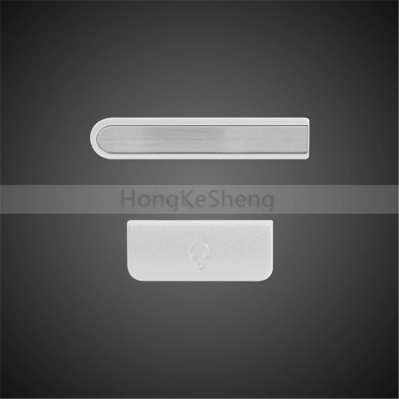 OEM Headphone Jack + USB Port Cover Flap Replacement for Sony Xperia ZR M36H C5502 C5503 SO-04E