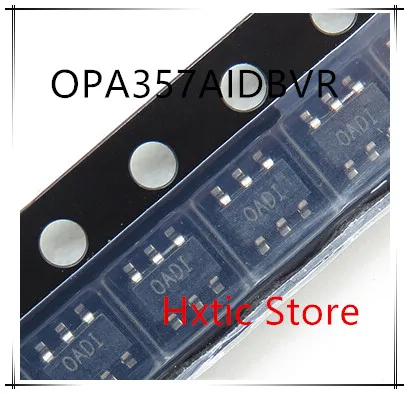 

NEW 10PCS/LOT OPA357AIDBVR OPA357AIDBVT OPA357 MARKING OADI 0ADI SOT23 -5 IC