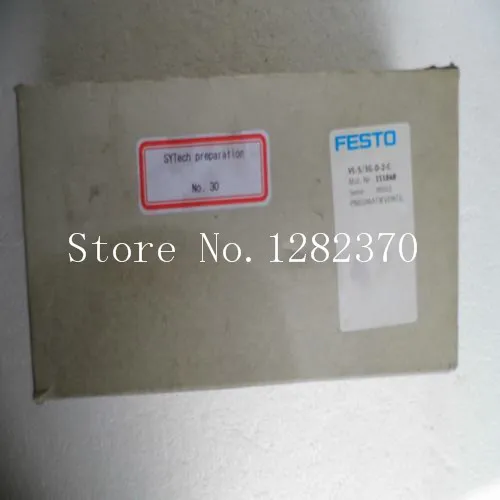 

[SA] New original authentic special sales FESTO solenoid valve VL-5 / 3G-D-2-C spot 151848