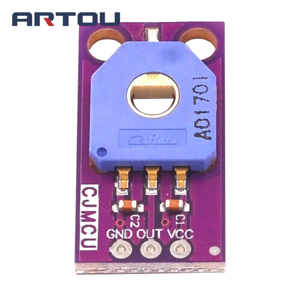 CJMCU-103 Rotary Angle Sensor SMD Dust-Proof Angle Sensing Potentiometer Module SV01A103AEA01R00