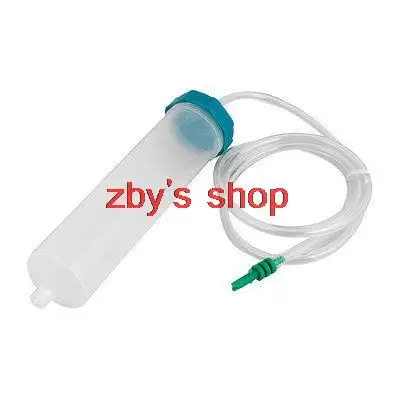 200cc Capacity Glue Dispenser Syringe Adapter Connector Set