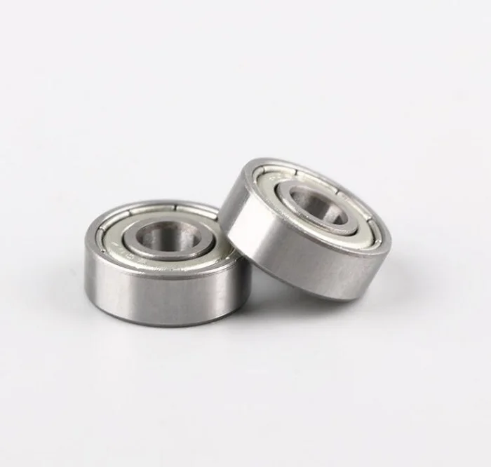 100pcs/lot 605ZZ 605Z 605 Z ZZ Bearing 5x14x5mm double shielded Deep Groove Ball bearing Miniature 5*14*5mm