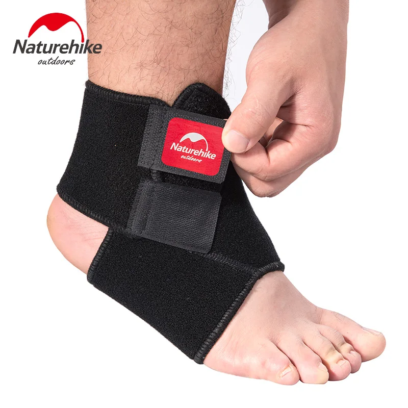 Naturehike 1Pcs Ankle Adjustable Elastic Brace Guard Support Pad Protection  Support Ball Games Running Safety  Fitness