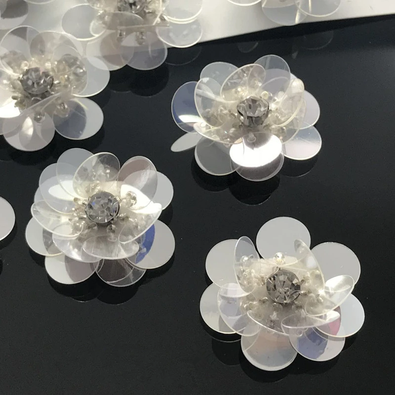 Transforming Your Bridal Look: A Practical Guide to Using Sequins Flower Patches for DIY Wedding Gowns