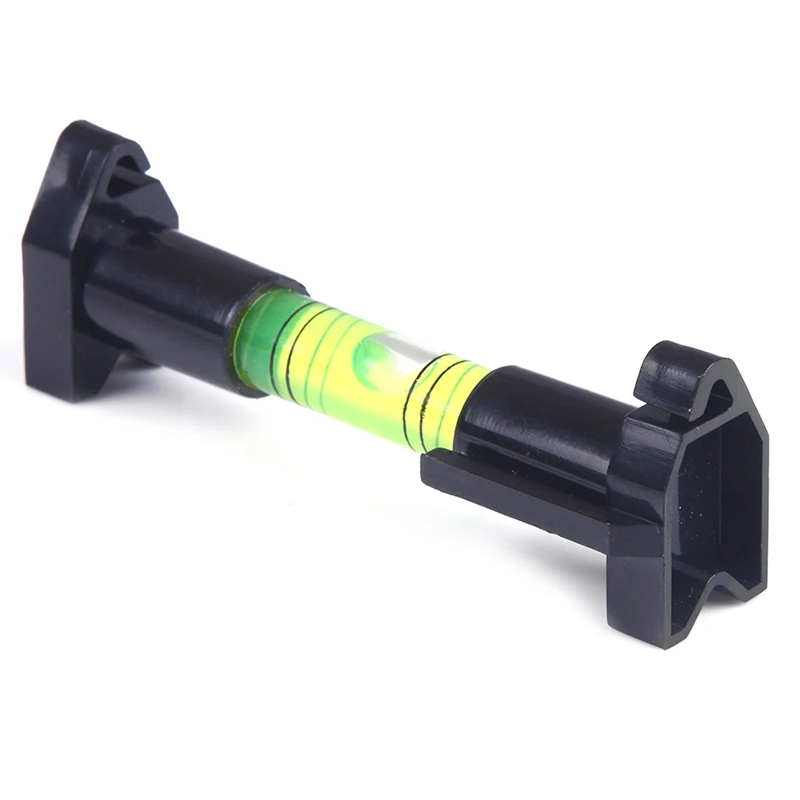 One Or 2pcs Mini Spirit Level Measurement Instrument T-type Round Square Spirit Level Bubble 9 Styles With Keychain