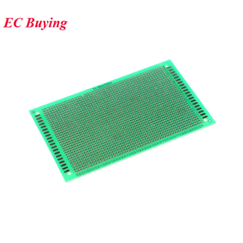 PCB 브레드보드 범용 실험용 베이클라이트 구리 플레이트 회로 기판, 단면 프로토타입, 2.54mm, 9x15 cm, 9x15 cm, 5 개