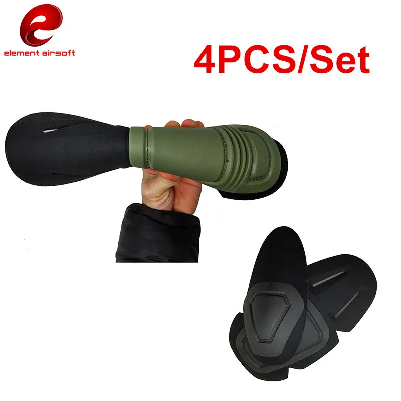 

Airsoft Military Tactical Protective Knee Pads Motorcycle Elbow Gear Protective Pads Sports Hunting Skate Scooter Kneepads CY336