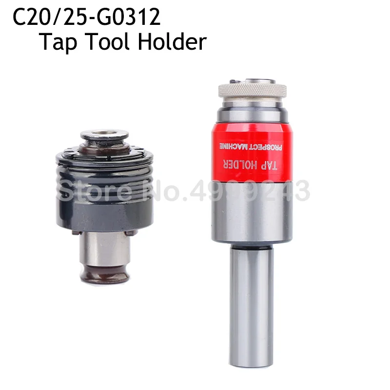 Set of C20 C25 C32-70-G0132 JIS ISO DIN Holder Taper Robust Construction Tap Holder Floating G3 GT12 Tapping Collet Chuck Holder