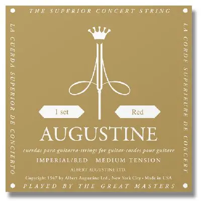 Augustine Imperial Red Medium Tension Classical Guitar Strings