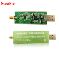 USB 2.0 RTL SDR 0.5 PPM TCXO RTL2832U R820T2 25MHZ To 1760MHZ TV Tuner Receiver AM FM NFM DSB LSB SW Radio SDR TV Receiver Stick