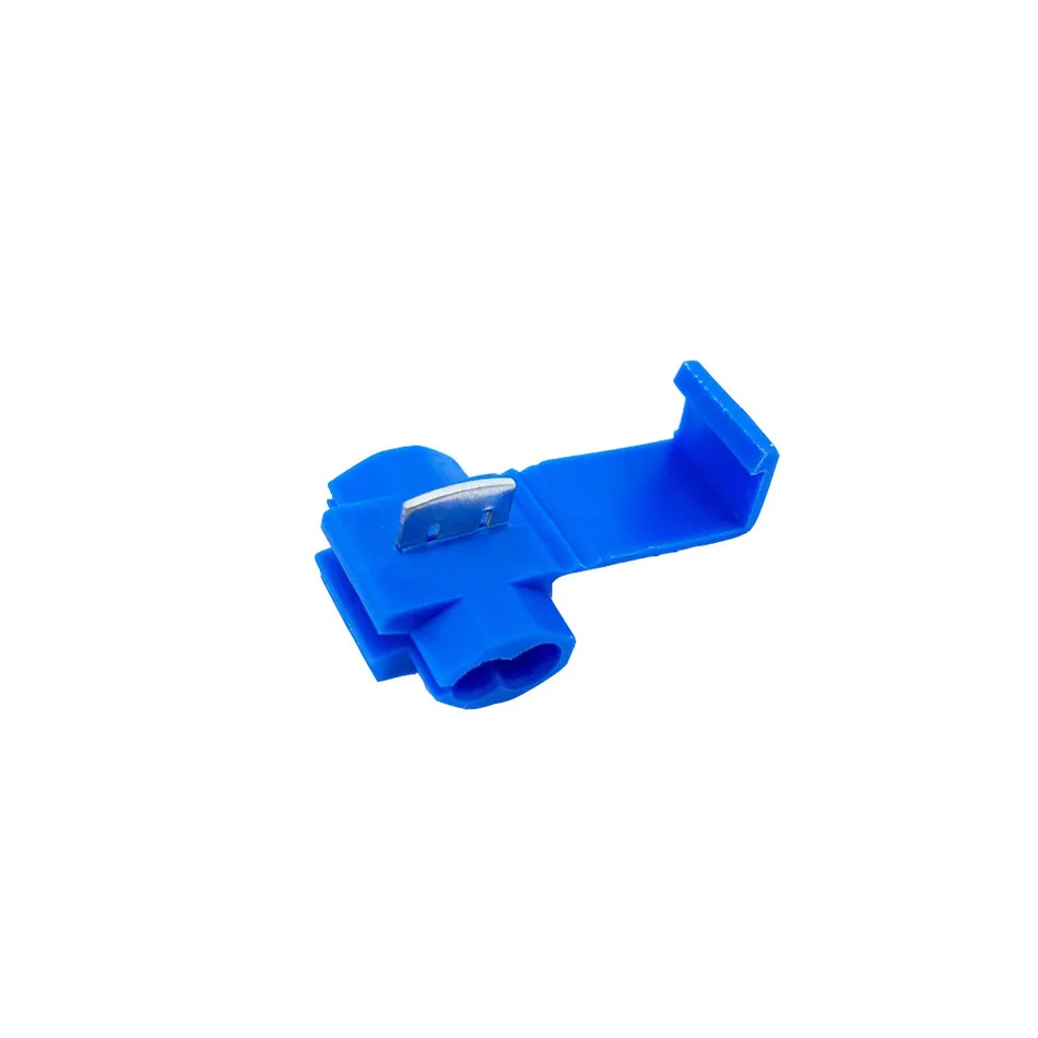 Scotch Lock Quick Splice Connectors Terminals Blue 50PCS Or 100PCS Wire Electrical Cable Crimp For 18-14 AWG