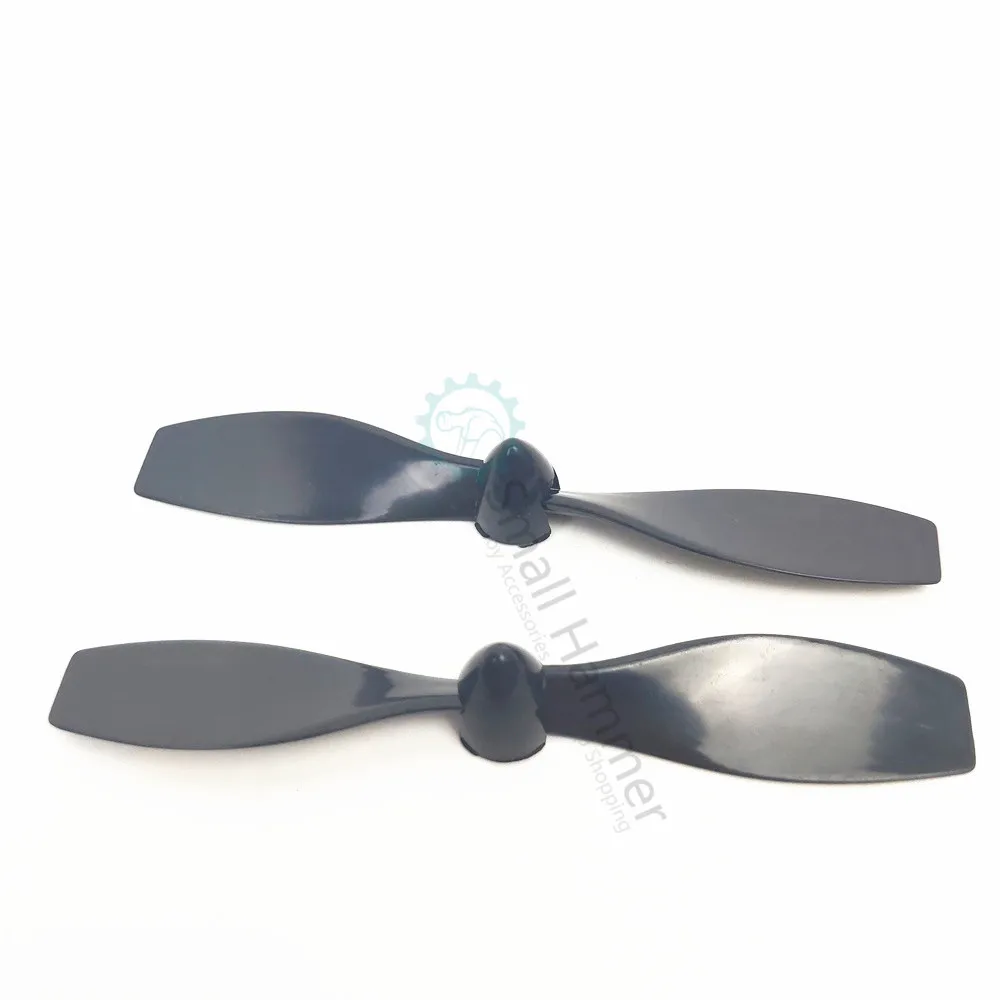 5pcs 75mm two-blade propeller fixed wing toy accessories