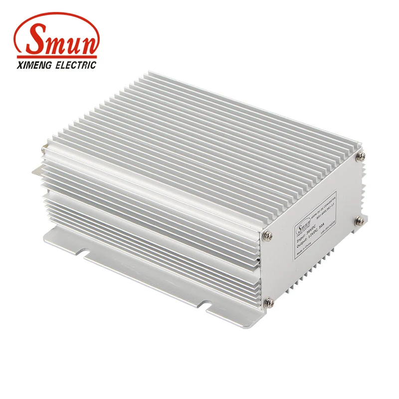 

SMUN 48V TO 12V 60A 720W DC DC Step Down Converter Car Power Supply
