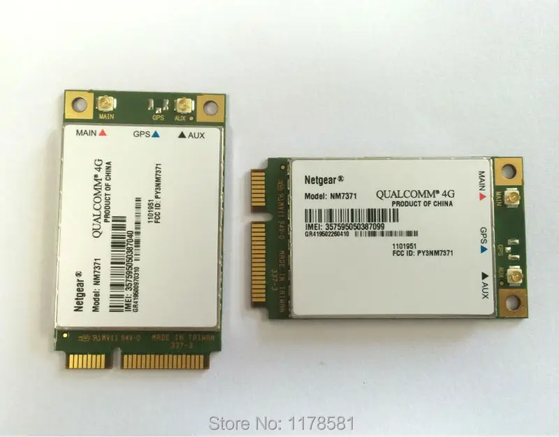 CDMA LTE Mini-Card Module NM7371 4G Card Modem For USA Market