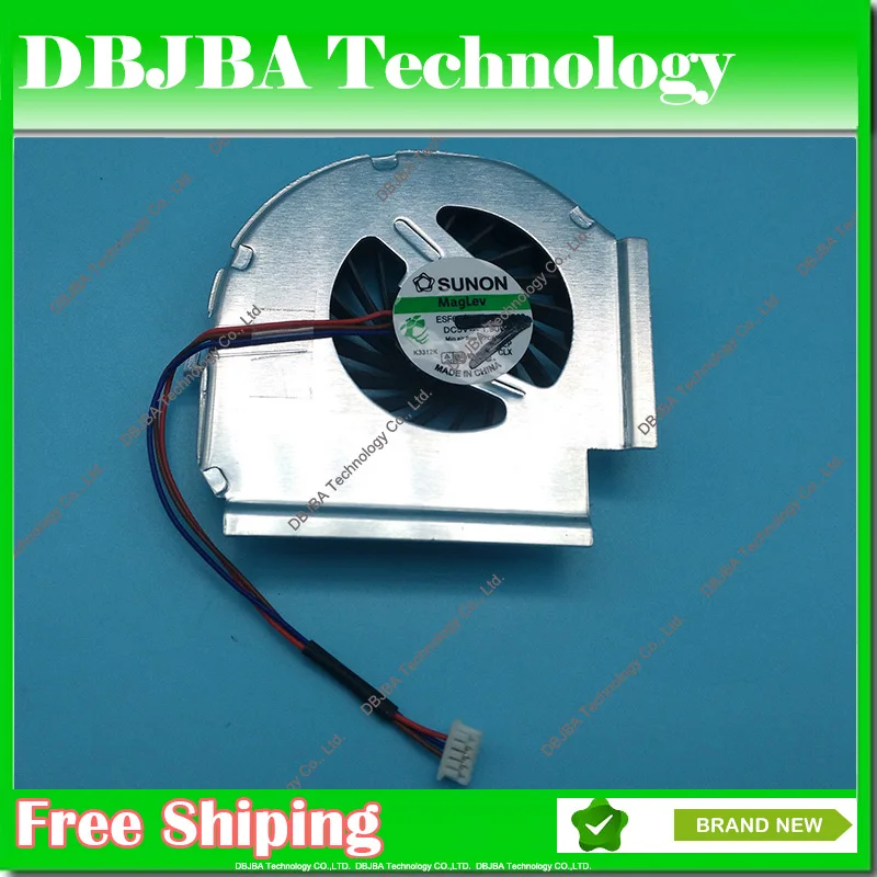 Nuevo ventilador de CPU para IBM Lenovo Thinkpad T400 R400 ventilador de refrigeración de CPU MCF-217PAM05 45N6143 45N6142