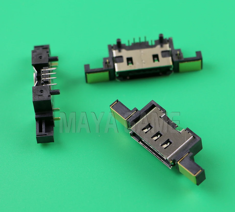 OCGAME – connecteur de chargeur d'alimentation pour Wii u, 20 pièces/lot, haute qualité