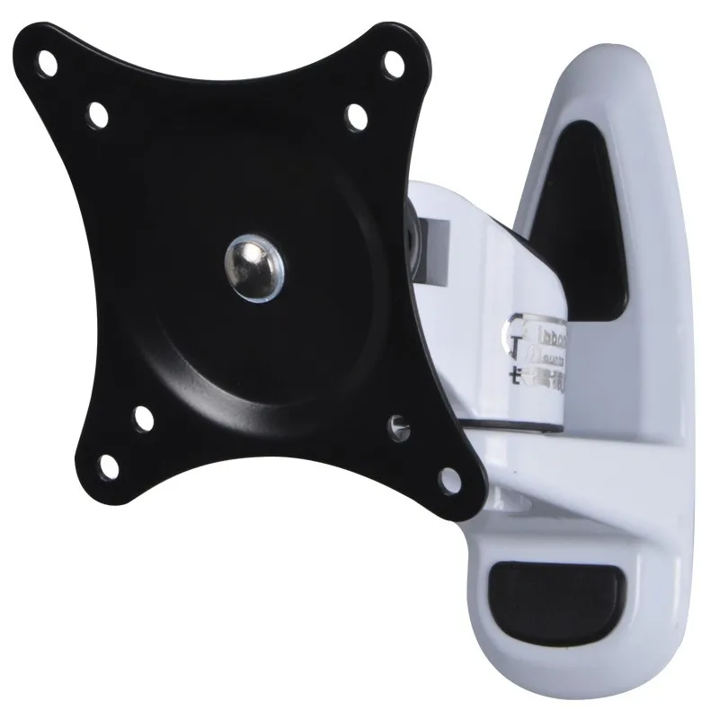 Aluminum 360 Degree Full Motion LCD LED Monitor TV Wall Mount Bracket