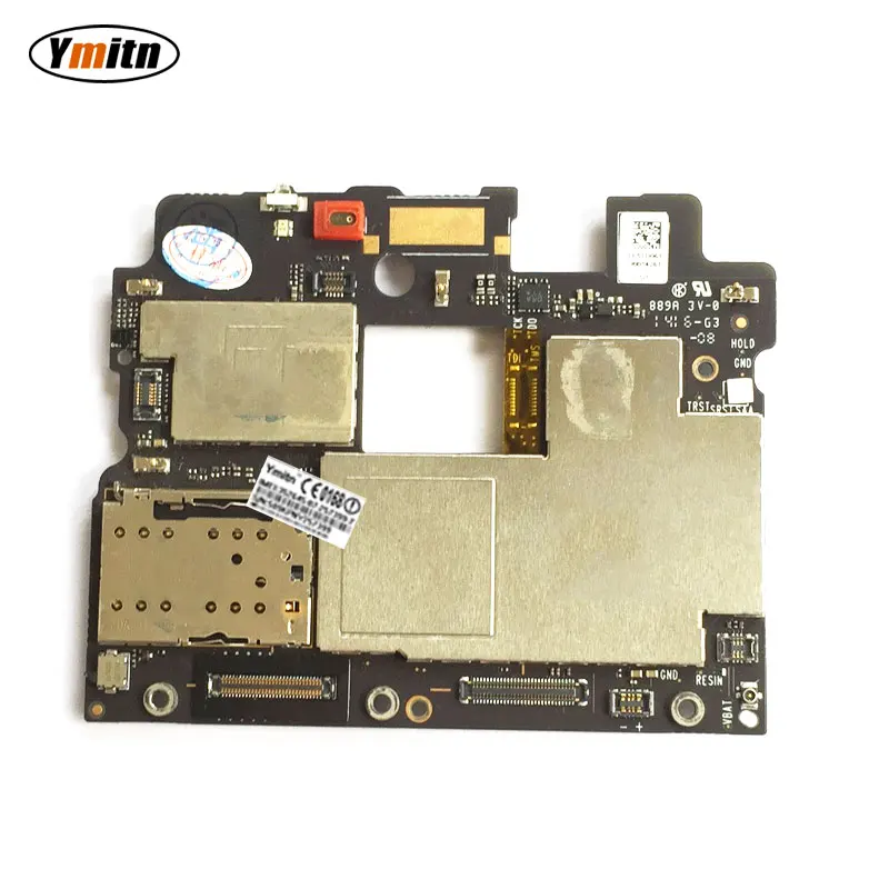 Ymitn Unlocked Work Original Mainboard Motherboard Circuits Electronic Panel FPC For LeTV LeEco Le Max2 Max 2 X820