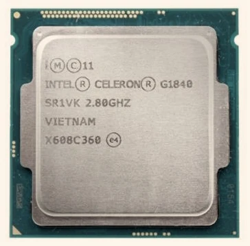 Original Intel celeron cpu G1840 CPU 2.8Ghz/2M/LGA1150 Dual-core Desktop CPU processor Free shipping ship out within 1 day