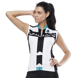 ILPALADINO 2018 Pro Women Cycling Jersey Sleeveless Breathable Sport Jersey Anti-sweat MTB Bicycle Jersey Quick Dry Bike Shirts