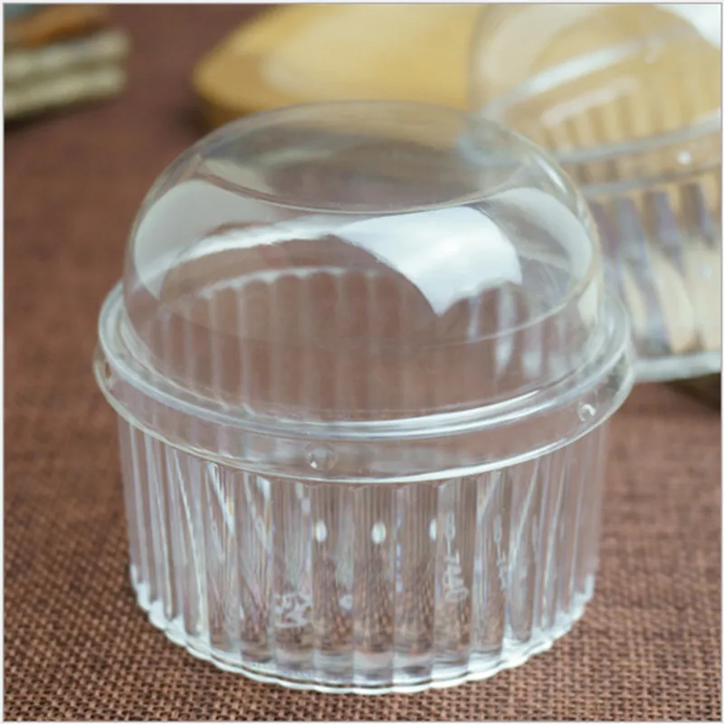 

150ML Bakery Packaging with lid, Jelly Pudding Cup with lid, Transparent plastic cup with lid 100PCS WHOLESALE LOW PRICES!!