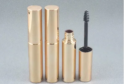 wholesale 8ml eyebrow cream bottle, thrush paste, bottle spray, bright golden Mascara bottle