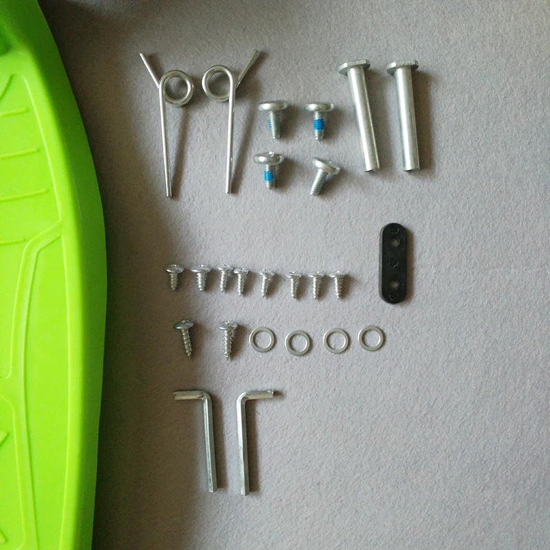 free shipping scooter parts scooter deck with axles screws